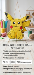 Pikachu-Aufhänger