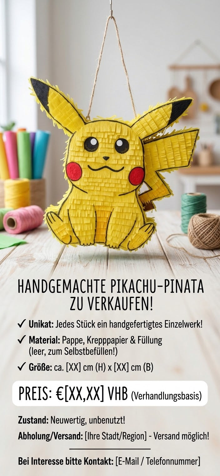 Pikachu-Aufhänger